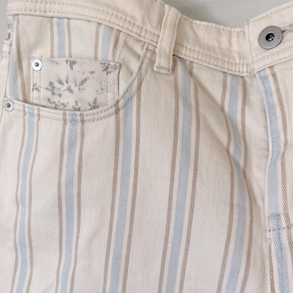 Pilcro / Anthropologie Womens Denim Shorts Slim Boyfriend - Size 29 - Like New - Picture 8 of 11